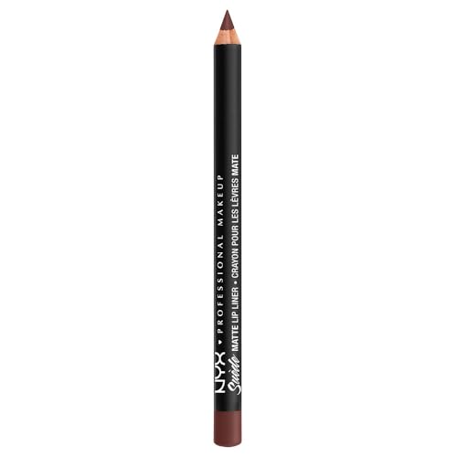 NYX Nyx professional suede matte lip liner cold brew cold brew