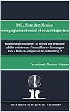 Dc1. Note De R%C3%A9flexion Comment Accompagner Au Mieux Une Personne Adulte Autiste