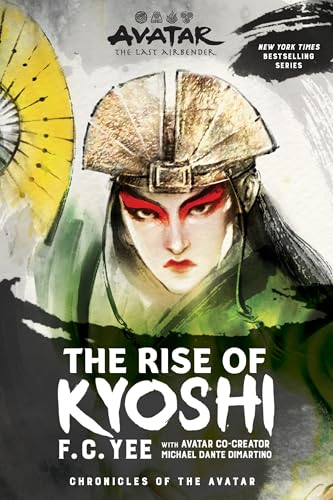The Rise of Kyoshi book cover