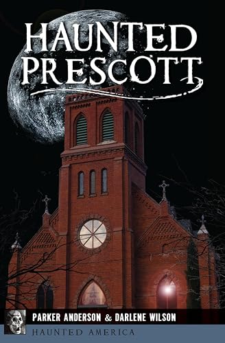 Haunted Prescott book cover