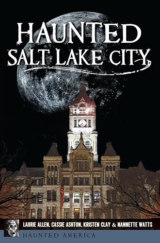Haunted Salt Lake City book cover