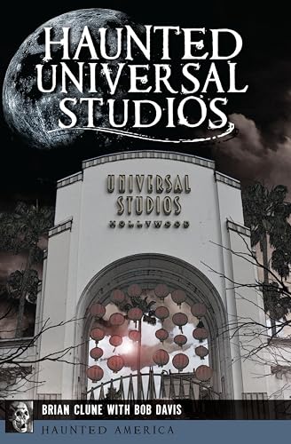 Haunted Universal Studios book cover