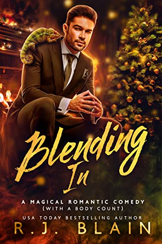 Blending In book cover