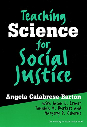 Teaching Science for Social Justice (By: Angela Calabrese Barton) cover