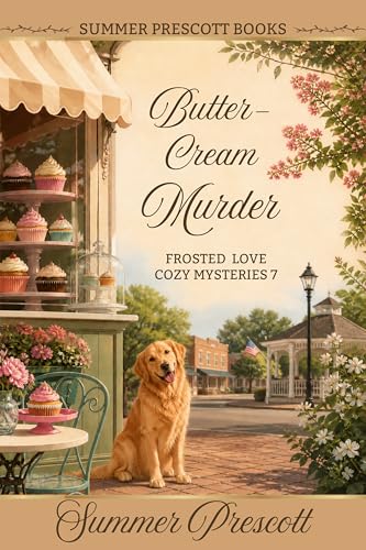 Buttercream Murder book cover