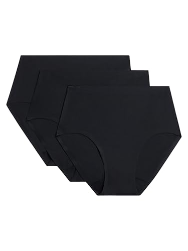 Chantelle Women's Underwear, Soft Stretch Seamless Briefs, One Size (Pack of 3)
