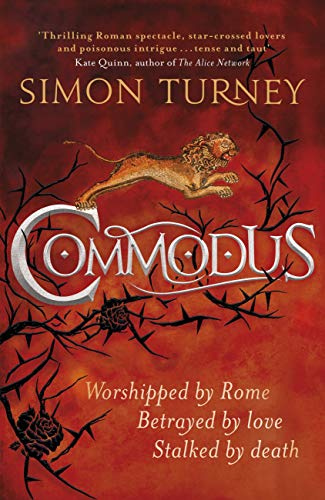 Commodus book cover