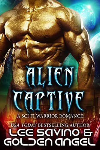 Alien Captive book cover