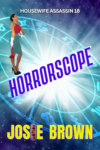 The Housewife Assassin's Horrorscope book cover
