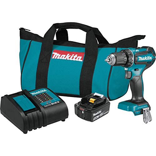Makita XFD131 18V LXT Lithium-Ion Brushless 1/2" Driver-Drill Kit
