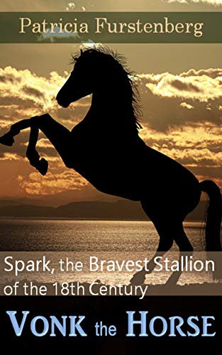 Vonk the Horse book cover