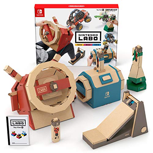 心を掴む2010年代名作ゲーム人気投票結果・ランキング　8位　Nintendo Labo Drive Kitの画像
