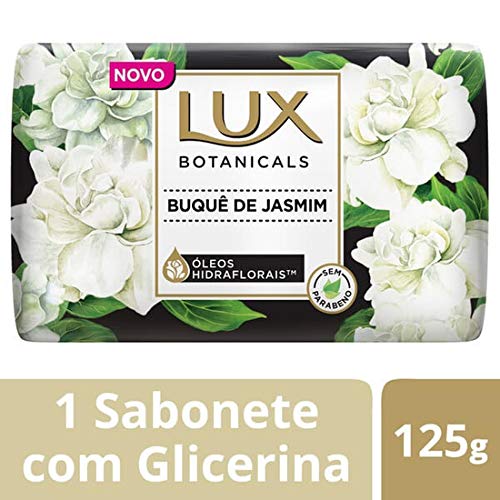 Sabonete em Barra Lux, Buquê de Jasmim, 125g | Uso Diário Suave, Sem Crueldade