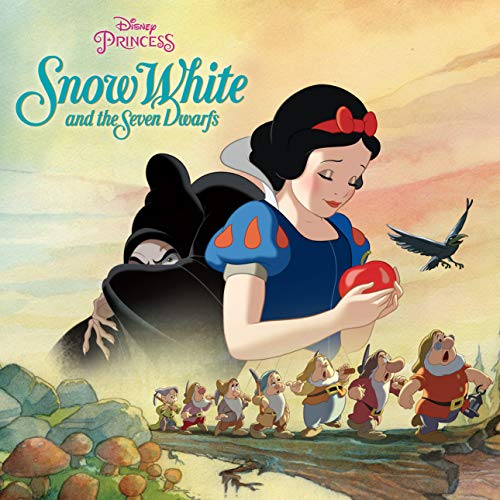 Snow White and the Seven Dwarfs Storybook book cover