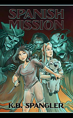 Spanish Mission book cover