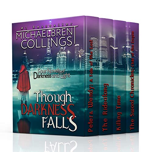 Though Darkness Falls book cover