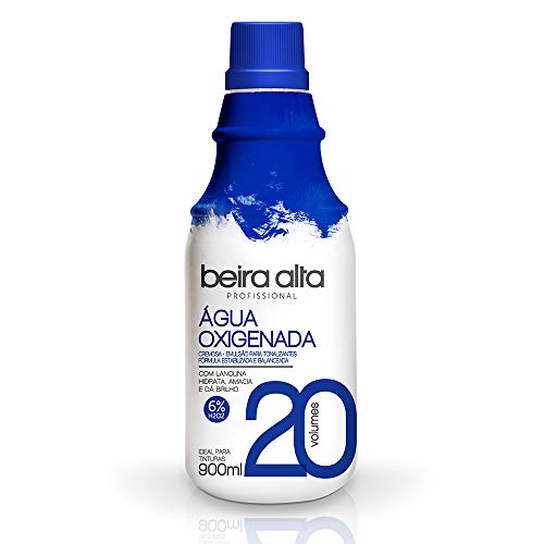 Oxigenada Cremosa 900Ml Volumes Beira