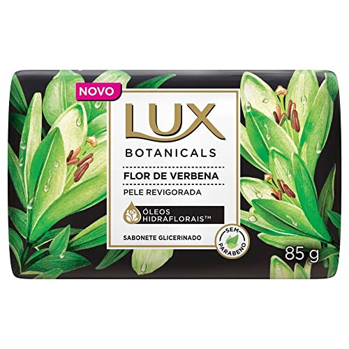 Lux Sabonete Flor De Verbena 85G