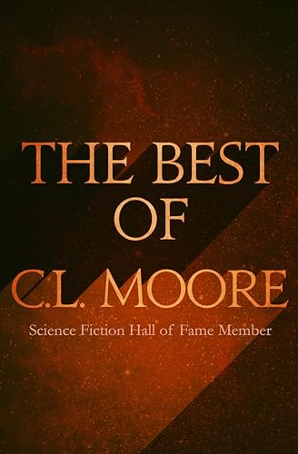 The Best of C.L. Moore book cover
