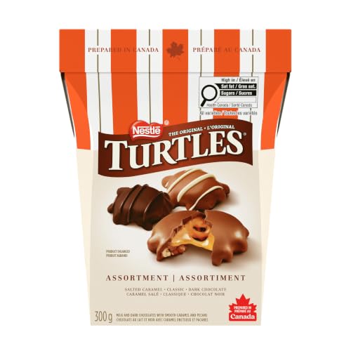Nestle Turtles Assorted Chocolate, 300 g