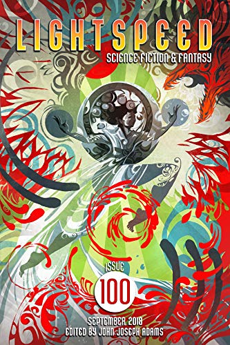 Lightspeed Magazine, September 2018 book cover