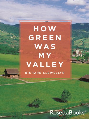 How Green Was My Valley book cover