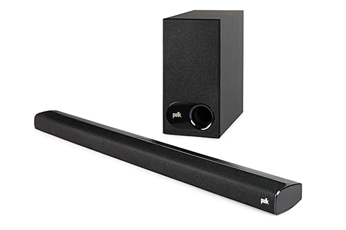 Polk Audio Signa S2 Soundbar with Wireless Subwoofer