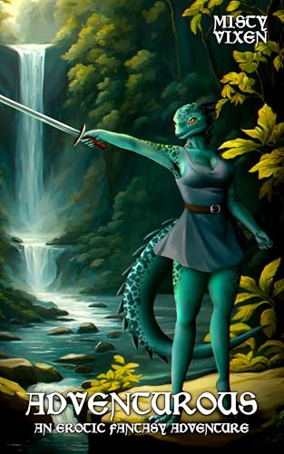Adventurous book cover