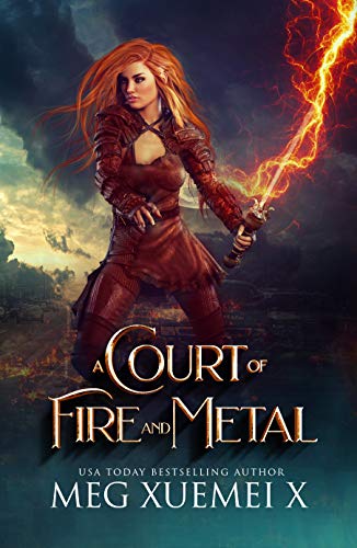 A Court of Fire and Metal cover