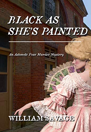 Black As She’s Painted book cover