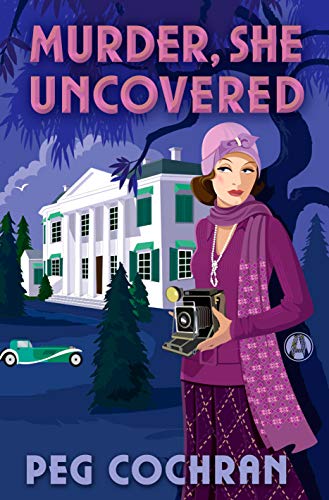 Murder, She Uncovered book cover