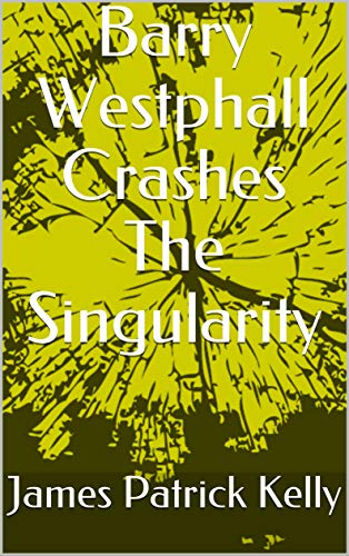 Barry Westphall Crashes The Singularity book cover
