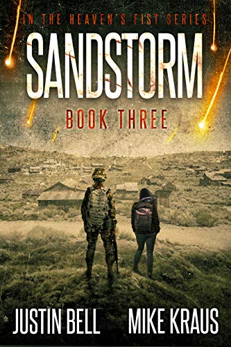 Sandstorm book cover