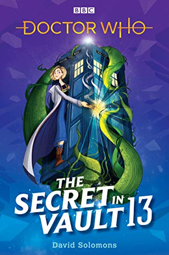 The Secret in Vault 13 book cover