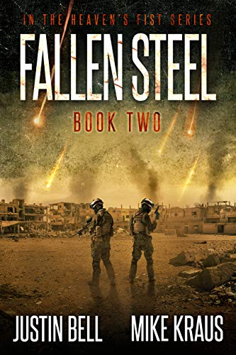 Fallen Steel book cover