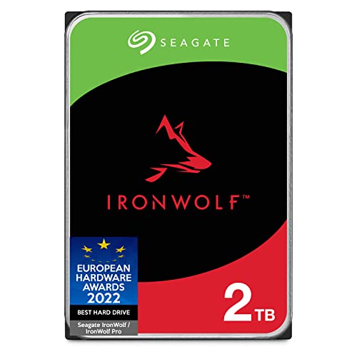 Seagate IronWolf Use If your NAS environment supports many users,