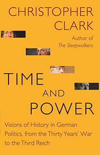 Time and Power book cover