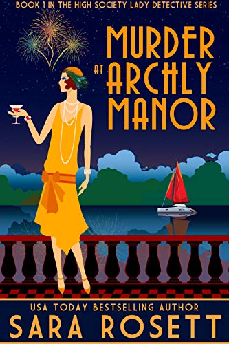 Murder at Archly Manor book cover