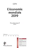 Lconomie Mondiale 2019 Repres T 712