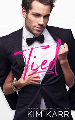 Tied book cover