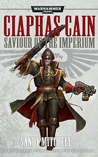 Saviour of the Imperium book cover