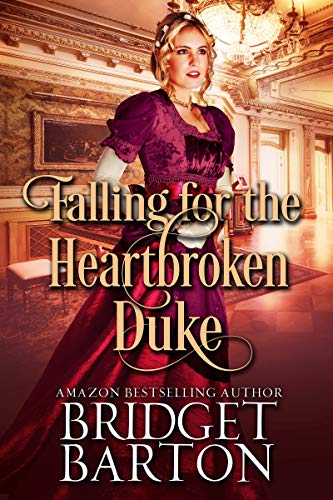 Falling for the Heartbroken Duke book cover