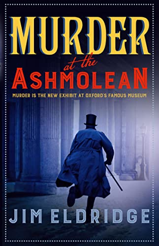 Murder at the Ashmolean book cover