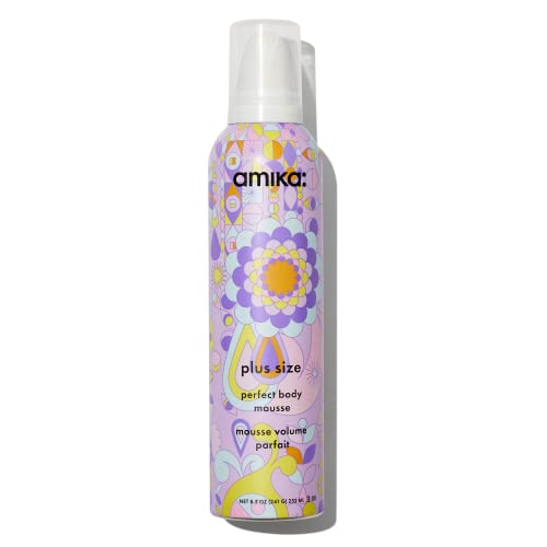 Amika Plus Size Volume & Body Mousse Incredible Volume A good choice when it comes to volume and h