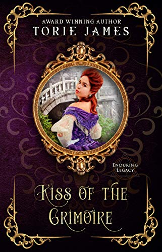 Kiss of The Grimoire (By: Torie James) cover