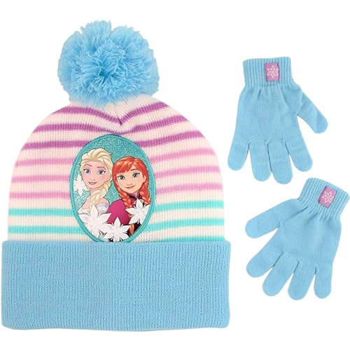Disney Little Winter Hat, Kids Gloves 