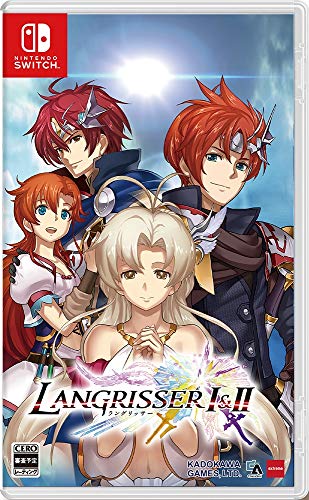 【NS】ニンテンドースイッチの名作・RPGゲーム人気投票&ランキング【ロールプレイングゲーム】 45位 ラングリッサーI&IIの画像