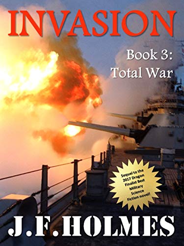 Invasion: Book 3: Total War book cover