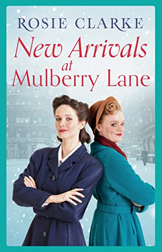 New Arrivals at Mulberry Lane book cover