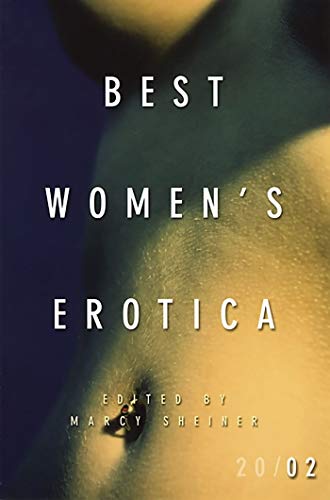 Best Women's Erotica 2002 book cover